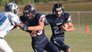 Red Bay Tigers football team defeats Tanner Rattlers