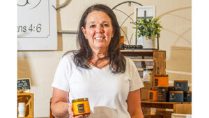 Candles and connection: Childhood crafting sparks fulfilling side business