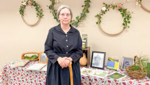 Cultura Garden Club Sponsors Aunt Jenny Historic Legend