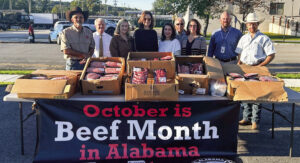 Franklin County Cattlemen donate beef to FC consumer science programs