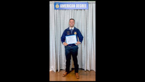 PCHS student receives American FFA degree