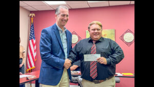 Franklin County Schools BOE receives grant money