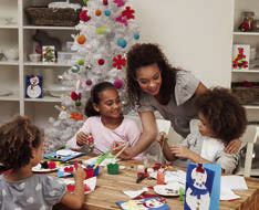 Make holiday crafting a family affair