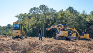 RHS students earn heavy equipment certification