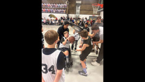 Accessible basketball games for Russellville area youth take place