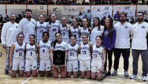 Belgreen varsity girls capture second-straight Franklin County title