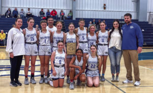 Franklin County junior basketball teams play