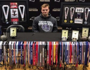 Herring signs scholarship with Central Arkansas