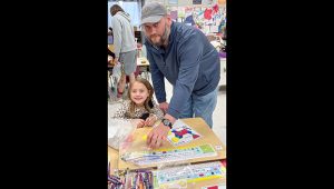 Large crowds participate in math, literacy events