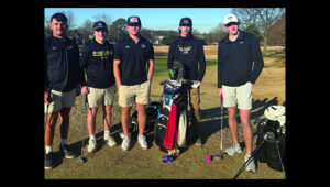 RHS golf team lacks experience, not desire