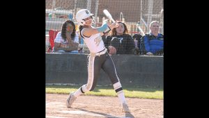 Russellville softball team gets first season win