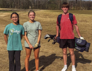 Young golfers are honing their love of the game