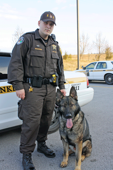 FCSO puts new K-9 unit on streets - Franklin County Times | Franklin ...
