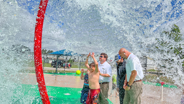 Here's where you can find splash pads this summer in Johnson County