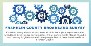 Franklin County Broadband Survey