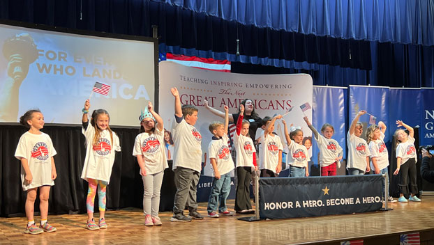 FCS second-graders graduate from Super Citizen program - Franklin County  Times | Franklin County Times