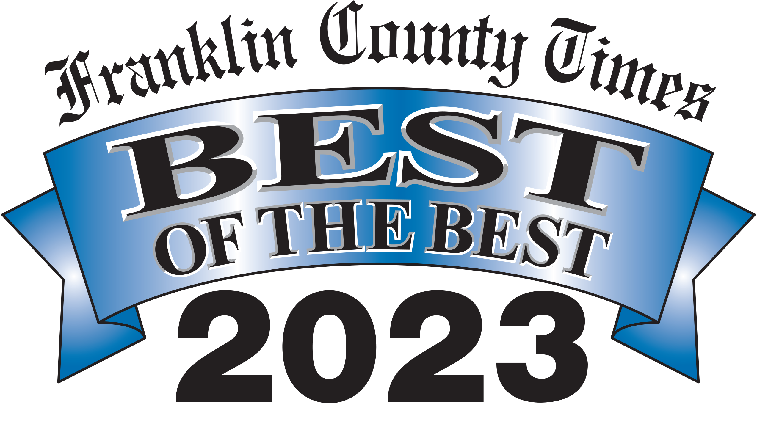 Franklin County Times 2023 Best of the Best Logo