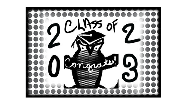 ART BY MARÍA CAMP --- Russellville City Schools and Franklin County Schools seniors are now graduates. ---