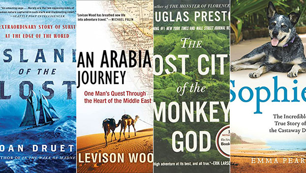 The Best Travel Books: True Stories to Armchair Travel Around the World