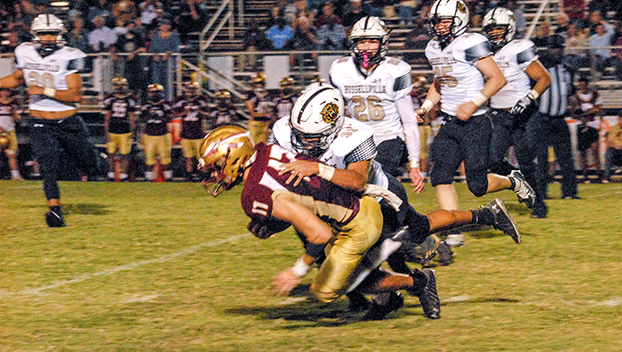 Golden Tigers rout Brewer Patriots 52-0 - Franklin County Times