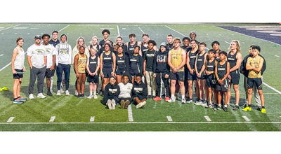 CONTRIBUTED - The RCS track and field teams start the season with two wins.
