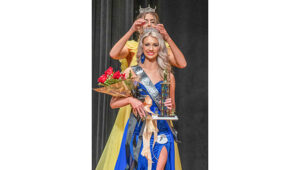 CONTRIBUTED - Jaci Sutherland is crowned Dream Girl winner in the senior division.