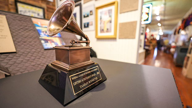 Wynette Grammy finds home at Red Bay Museum – Franklin County Times