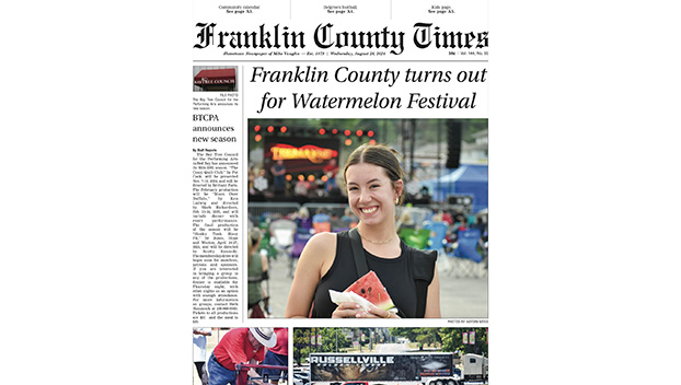 Check out this week's Franklin County Times!